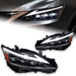 Full LED Headlights for Lexus CT200 Headlight 2013-20 17 CT Signal Head Light High Low Beam Daytime Running Lights