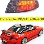 Tail Lamp for Porsche 996 LED Tail Light 2004-2008 911 996 Rear Fog Brake Turn Signal Automotive Accessories