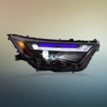 Auto Parts Head Lights for Toyota RAV4 20 19-2022 Head lamps LED Headlight LED Dual Projector FACELIFT - Image 5