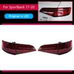 Automotive Accessories taillights for AUDI A3 S3 Sportback Hatchback LED Tail Light 20 13-20 20 A3 Rear Fog Brake Turn Signal Lamp - Image 7