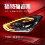 Car Goods Headlights For FORD ESCORT 20 19- Head Lamp Xenon Headlight Signal Running Headlights Replacement - Image 4