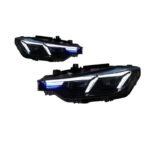 Headlight For BMW 3Series F30 F35 2013-2018 Head Lights Upgrae 2022 Style Replacement DRL angel eye Daytime lights Lighthouse Projector Facelift - Image 2