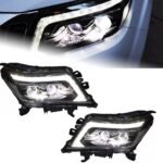 Auto Light Assembly for Nissan Navara NP300 20 15-20 20 LED Car Lamps Daytime Running Lights Dynamic Turn Signals Headlights