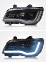 LED Headlights For Chrysler 300C 2011-2024 LED Daytime Lights Front Lamp LED Headlight Turn Signal Light - Image 5