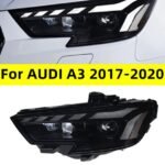 Car Styling Headlights for AUDI A3 20 17-20 20 LED Headlight Projector Lens Blue DRL Head Lamp Auto Accessories