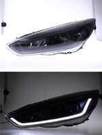 Car Lights Assembly For Ford Focus 20 15-20 17 Full LED Head Lamp With Dynaming Moving Turning Signal Xenon - Image 3