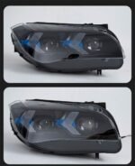 Head Lamp for BMW X1 LED Headlight 20 10-20 15 Headlights E84 DRL Turn Signal High Beam Angel Eye - Image 4