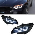 Car LED HeadlightFor BMW Z4 E89 Modified Headlights 2009-20 16 Styling LED Daytime Lights Assembly
