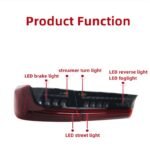 Car LED Rear Taillight For BMW 3 Series G20 20 19-2023 Tail Light Assembly G28 Modified CSL Laser LED Driving Lights Brake Lights - Image 5
