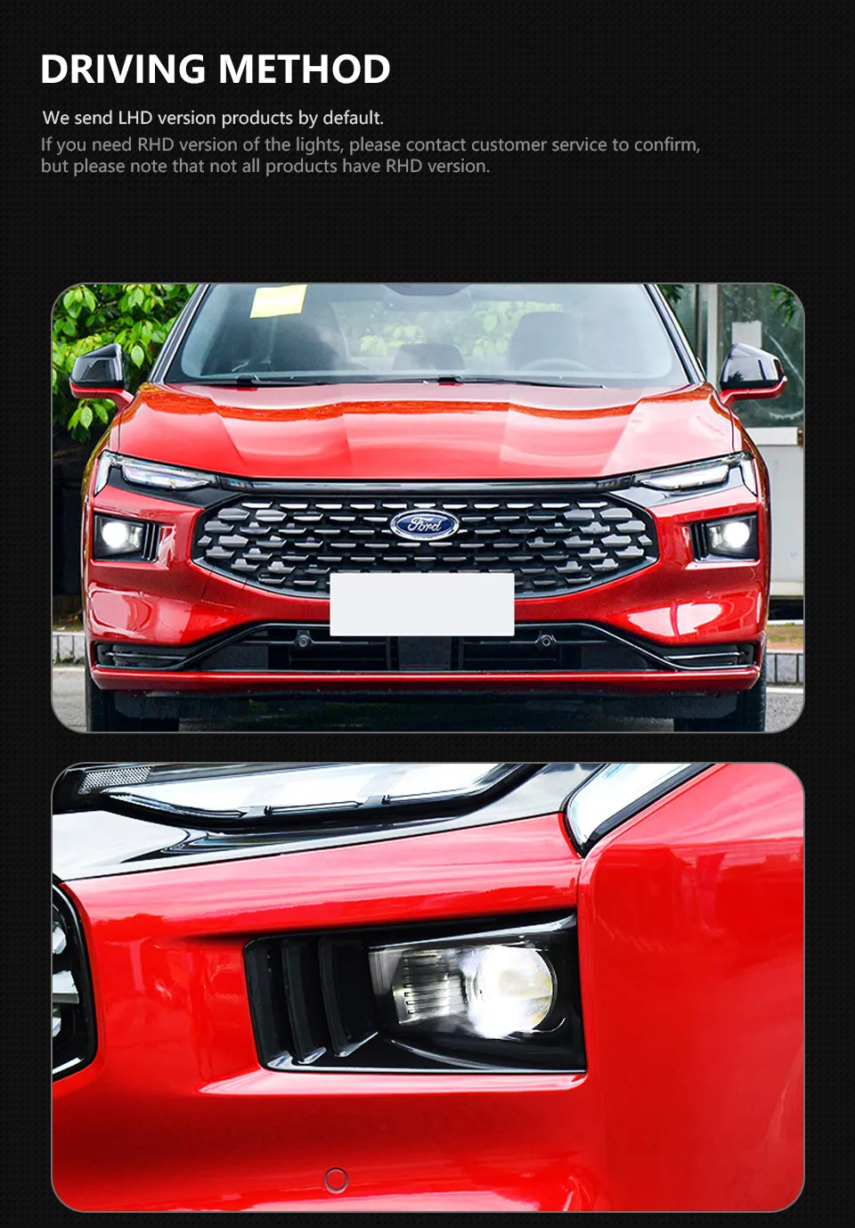 LED Head Lamp for Ford Mondeo Headlight 20 22-2023 Dynamic Signal Bi Xenon LED Beam Front Lights