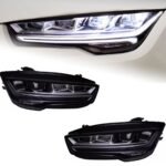 Car Lights Assembly For Audi A7 20 11-20 17 RS7 Headlights Full LED Headlight DRL With Dynamic Turning Signal Lamp - Image 3