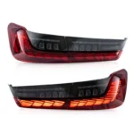 Car Styling Rear Lights For BMW 3 series G20 G28 20 19-2023 LED Dragon Scale Running Light Dynamic Turn Signal Taillights - Image 7