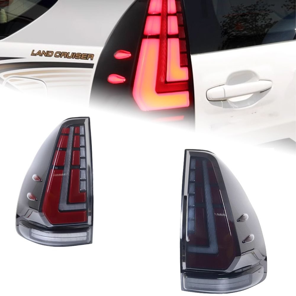 540c5ee6-05ef-4c43-864d-2685d390e78e LED Taillamp for Land Cruise Prado 2700 4000 2003-2009 GX460 LED Taillight Back Brake Turn Signals Reverse Lamp - Image 1