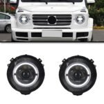 Mercedes Benz W463 Headlights 2007-20 17 G350 G500 G63 LED Head Lamp DRL Dynamic Signal Lamp Front Light Assembly