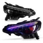 Car Headlights For Subaru BRZ/Toyota 86 2012-20 21 Headlight Full LED Front Lamp RGB Design Running Light Turn Signal - Image 2