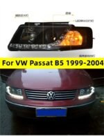 Auto Tuning Head Lamp for VW Passat B5 1999-2004 Passat LED Headlight DRL Hid Bi Xenon Turn Signal Headlights