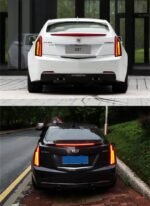 Car Styling for Cadillac Tail Lights 20 16-20 19 ATS L LED Tail Light Rear Lamp DRL Dynamic Signal Brake Reverse Accessories - Image 3