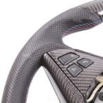 Car-styling Carbon Fiber Steering Wheel LED Racing wheels for BMW E60 - Image 4
