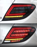 Tail Light for Mercedes Benz W204 C200 2007-2015 C260 Taillights Rear Lamp LED DRL Running Signal Brake Reversing Parking light Facelift - Image 5