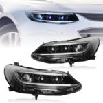 Car Headlights For CRUZE 20 16-20 19 Headlights Fog Light Day Running Light DRL LED Bi Xenon Bulb Front Lamp - Image 3