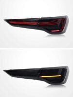 Full LED Taillight for BMW 4 Series M4 CSL 20 20-2023 Dynamic Smoke LED Tail Lamp LED DRL Signal Brake Reverse Lights - Image 4