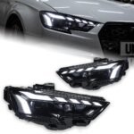 Headlight For Audi A3 8V 20 13-20 21 S3 RS3 Sedan Hatchback LED Auto Headlight Assembly Upgrade RS5 Style Design