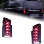 For BENZ VITO W447 2014-20 20 LED Tail Lamp DRL Turn Dynamic Signal Brake Reverse Auto Taillights