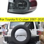 Taillights for Toyota FJ Cruiser 20 07-20 20 LED Dynamic Turn Signal Lights Rear Brake Reverse Fog Tail Light Replacement