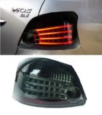 Auto LED Taillight for Toyota VIOS 2008-2014 Rear Tail Lights LED Street Lights Brake Reversing Highlight Signal