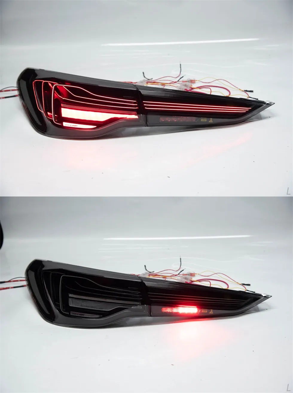 LED Auto Taillight Assembly For BMW G22 Taillight 20 20-2023 G82 M4 GTS 425i 430i Upgrade Dynamic Turn Signal Lamp