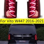 LED Taillight for Mercedes Benz Vito W447 20 16-2022 V260 Fog Brake Turn Signal Taillights Reversing Lamp