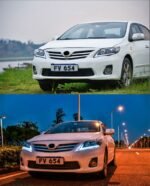 Car Styling For Corolla 2011-2013 LED Crystal Matrix Headlight DRL Fog Lamp Turn Signal Light Low & High Beam Headlights - Image 5
