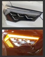 Headlight for Toyota 4 Runner 2014-20 20 LED Lamps Front Signal Headlight Replacement DRL Daytime Light - Image 5