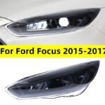 Car Lights Assembly For Ford Focus 20 15-20 17 Full LED Head Lamp With Dynaming Moving Turning Signal Xenon