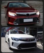 Automobile Headlights For Toyota Camry JP 20 15-20 17 LED Crown Style Driving Lights Turn Signal Lights Upgrade - Image 5