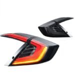 Auto Taillight For Honda CIVIC G10 3 Compartments 20 16-20 21 Rear Taillight Brake Light Reversing Lamp Assembly - Image 2