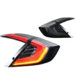 Auto Taillight For Honda CIVIC G10 3 Compartments 20 16-20 21 Rear Taillight Brake Light Reversing Lamp Assembly - Image 5