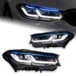 Car Lights for BMW G30 LED Headlight 20 17-20 20 525i 530i 535i 540i Head Lamp DRL Signal Lamp