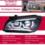 Auto Headlights For BMW X1 E84 Headlights 20 11-20 15 LED Headlight DRL Signal Light Automotive Accessories - Image 6