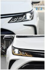 Full LED Head Lamp for Toyota Corolla 20 19-2021 DRL High Beam Front Lights Turn Signal Fog Headlights Assembly - Image 4