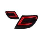 Tail Light for Mercedes Benz W204 C200 2007-2015 C260 Taillights Rear Lamp LED DRL Running Signal Brake Reversing Parking light Facelift - Image 2