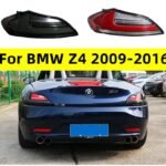 Car Styling Taillight For BMW Z4 2009-20 16 LED Driving Brake Lights Rear Fog Flow ion Indicator Taillights