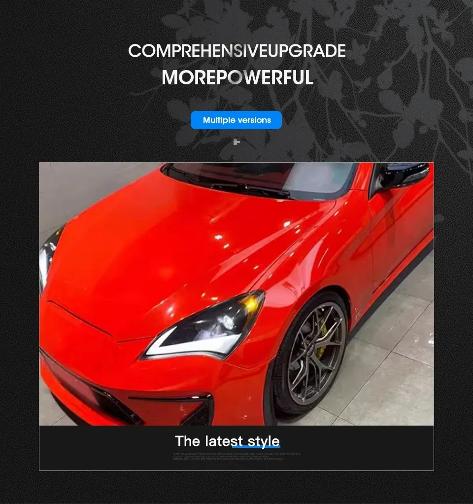 Car Headlights Genesis Coupe LED Headlight 2009-2012 Headlights For Hyundai DRL Turn Signal High Beam Angel Eye Light