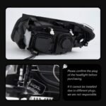 Head Lamp for BMW X1 LED Headlight 20 10-20 15 Headlights E84 DRL Turn Signal High Beam Angel Eye - Image 3