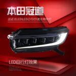 Auto Headlights For Honda AVANCIER 20 17-2023 LED Lens Head Lights High Beam Turn Signal Running Light - Image 4