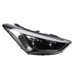 LED Head Lights For Hyundai Santafe ix45 2013-20 15 LED Dynamic Turn Signal Running Lights Front Headlights - Image 2