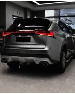 Car LED Rear Lights for Lexus NX200t 20 14-2021 NX300h NX200 NX300 Dynamic Turn Signal Rear Fog Brake Taillights - Image 3