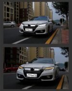 Car Lights For Accord 9.5th 2015-2018 Upgrade LED Auto Crystal Wing Headlights Start Animation DRL Dynamic Lamp Accessories Kit - Image 3