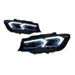 Headlight For BMW 3 Series G20 20 19-20 21 Head Lights Laser Style Turn Signal Lamp LCI Replacement DRL Daytime Lights - Image 2
