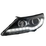 HeadLights LED Style Replacement DRL Daytime lights For KIA Sportage R 2010-2014 Turn Signal Headlights - Image 2